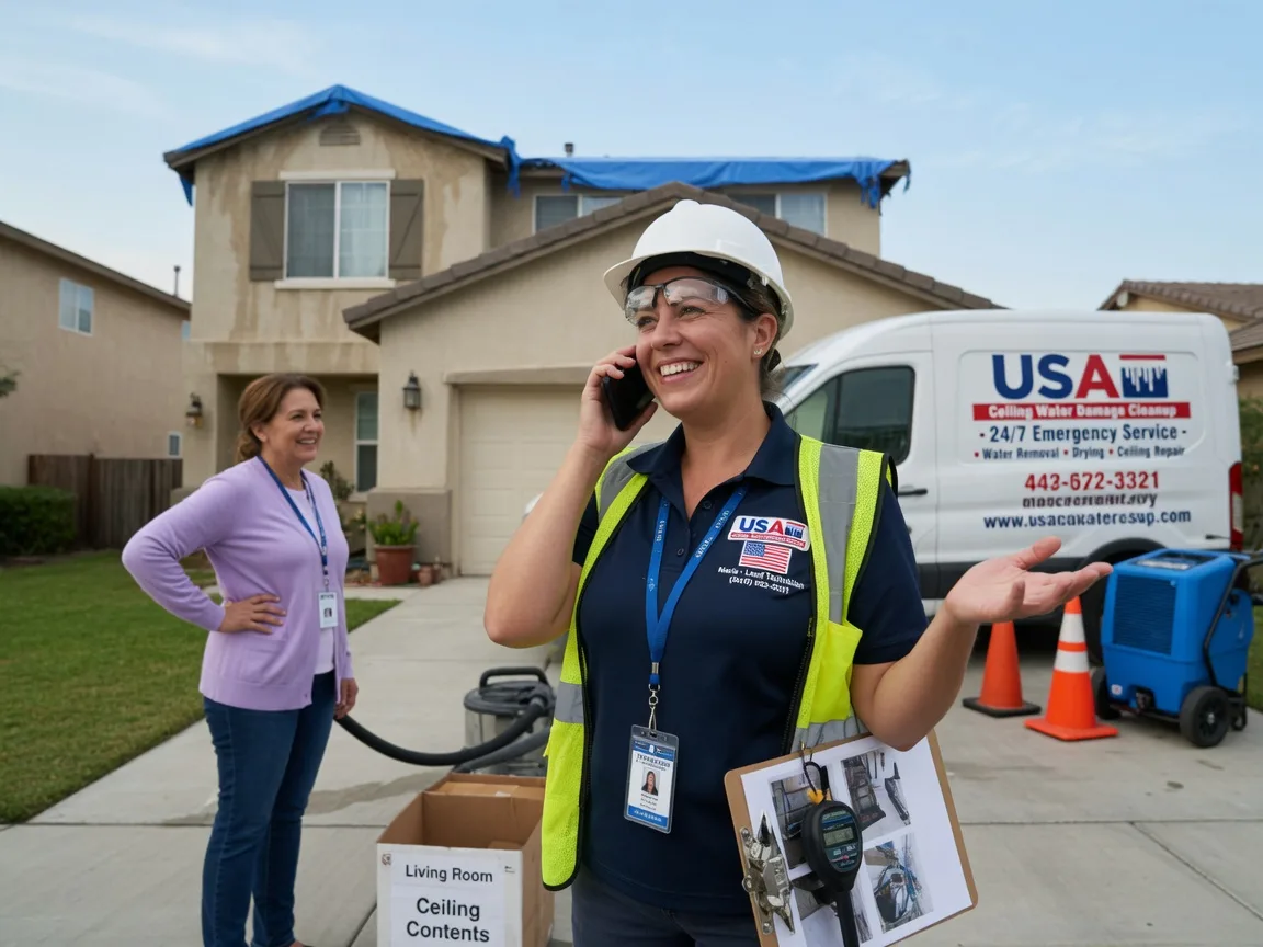 Ceiling Water Damage Restoration Farmersville, TX FAQs