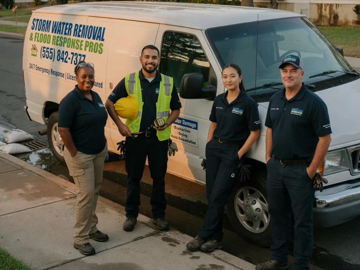 Storm Damage Water Removal company in Farmersville, TX