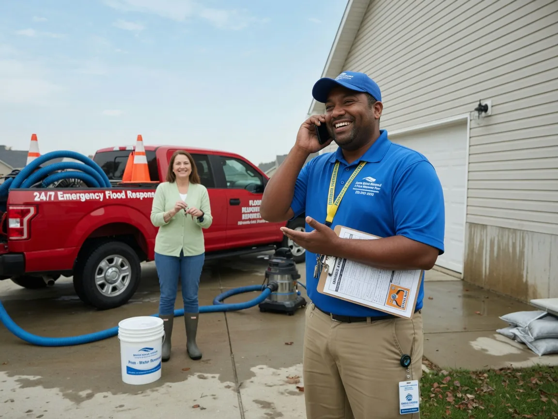 Storm Damage Water Removal Farmersville, TX FAQs